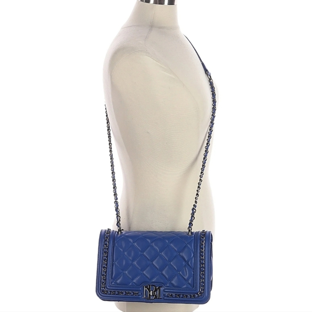 Badgley Mischka Blue Crossbody - Picture 2 of 6